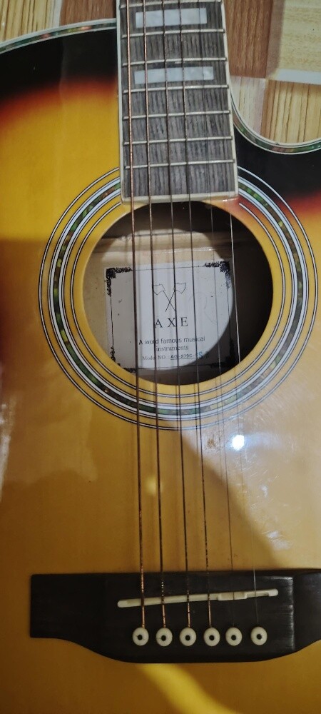 AXE acoustic/semi-acoustic guitar - 4
