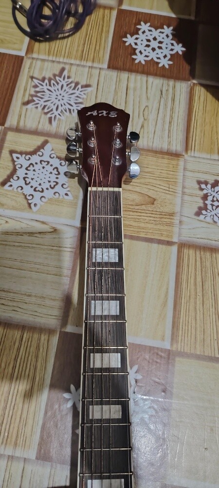 AXE acoustic/semi-acoustic guitar - 3