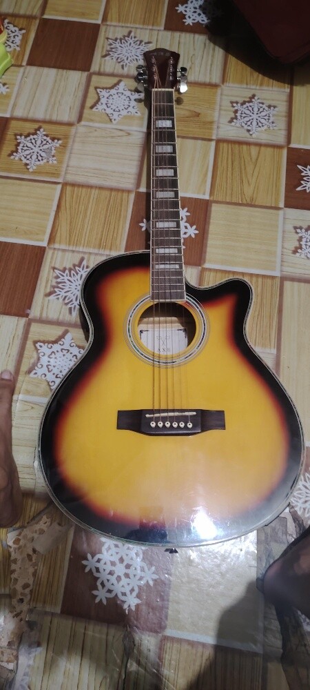AXE acoustic/semi-acoustic guitar - 2