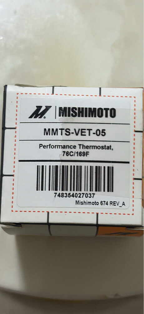 GMC Performance Mishimoto thermosta - 2