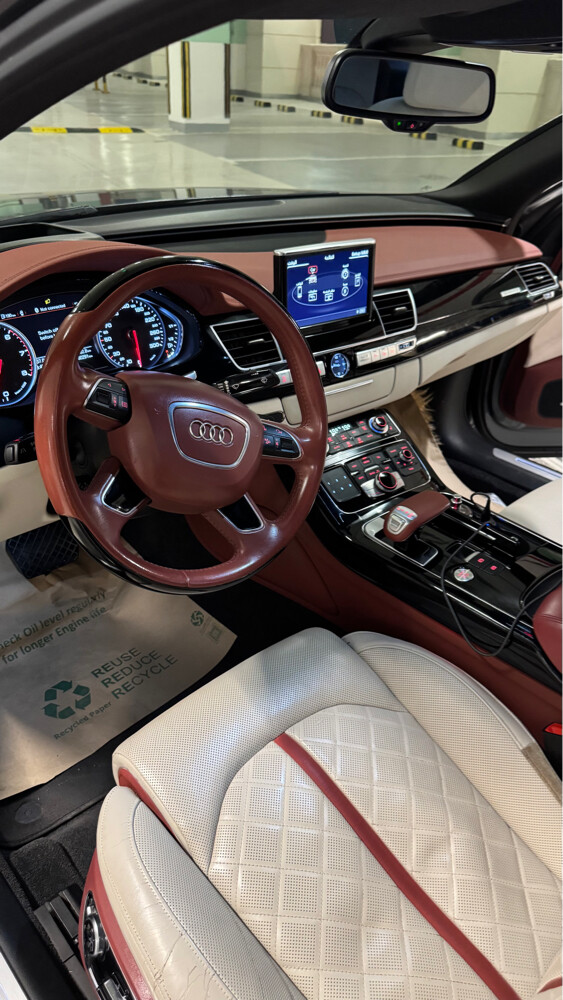 اودي اي 8 ال - 9