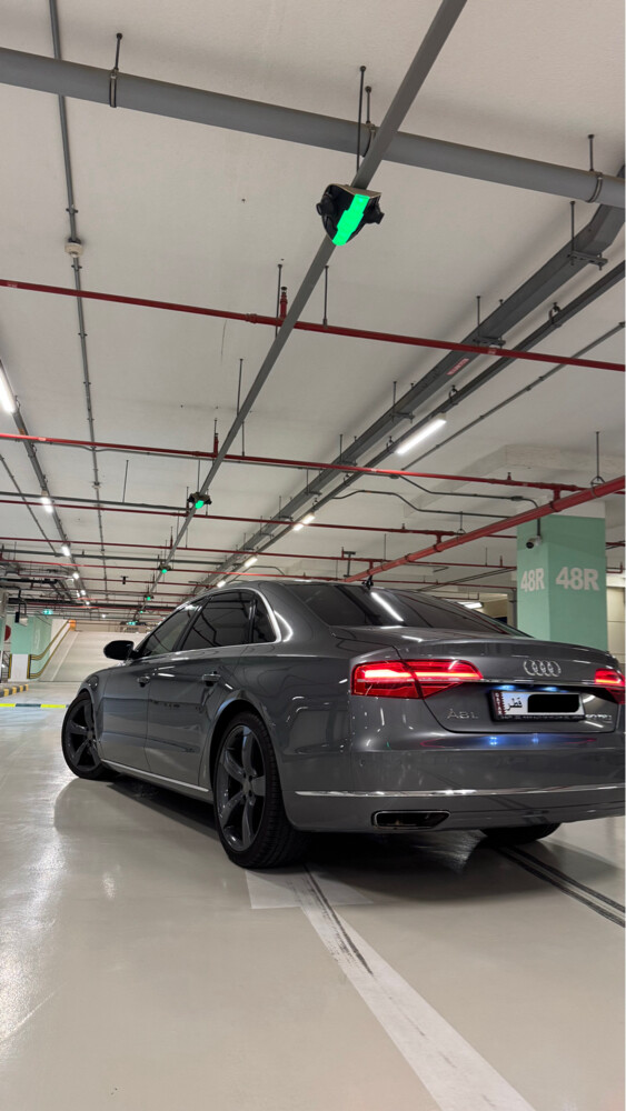 اودي اي 8 ال - 2