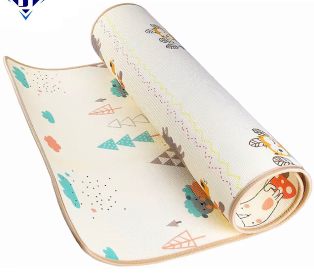baby crawling mat premium - 1