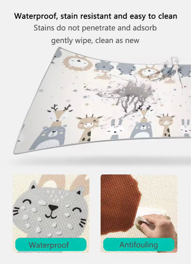 baby crawling mat premium - 4