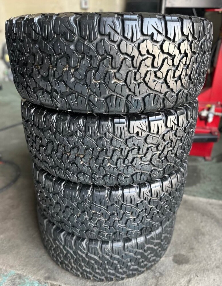 275/55/20”Bfgoodrich tyre - 2