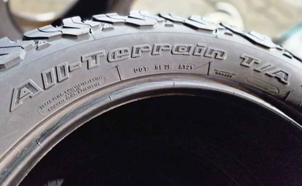 275/55/20”Bfgoodrich tyre - 4