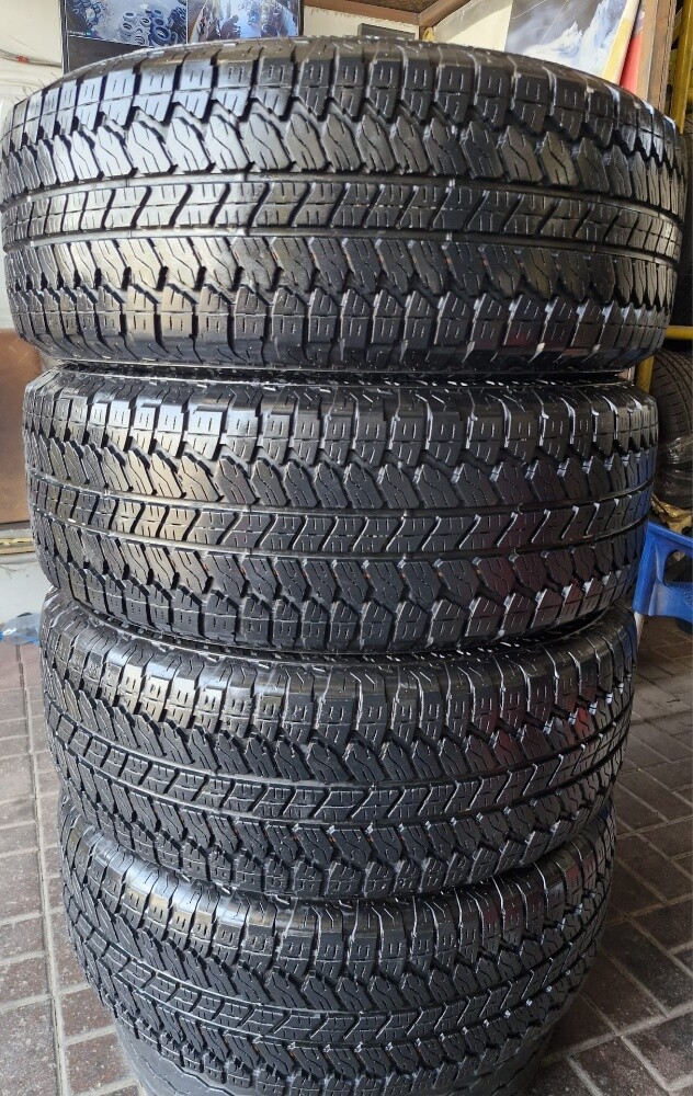 275/60/20"Bridgestone Tyre - 2