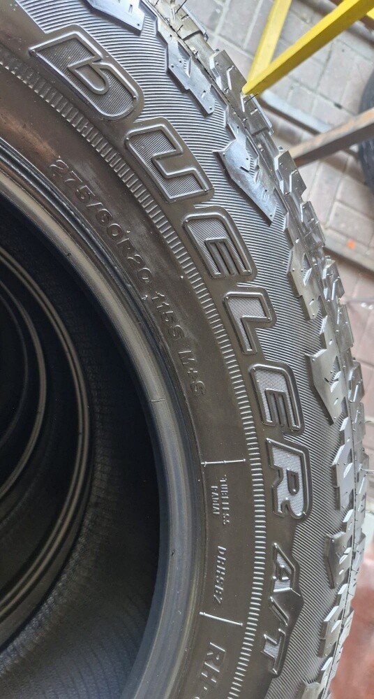 275/60/20"Bridgestone Tyre - 6