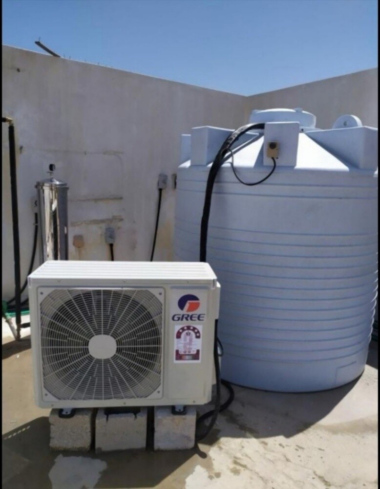 New AC And Water Chiller Install - 10