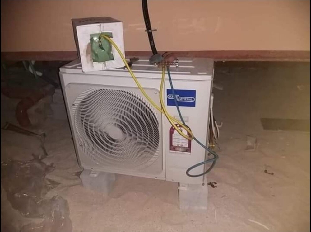 New AC And Water Chiller Install - 5