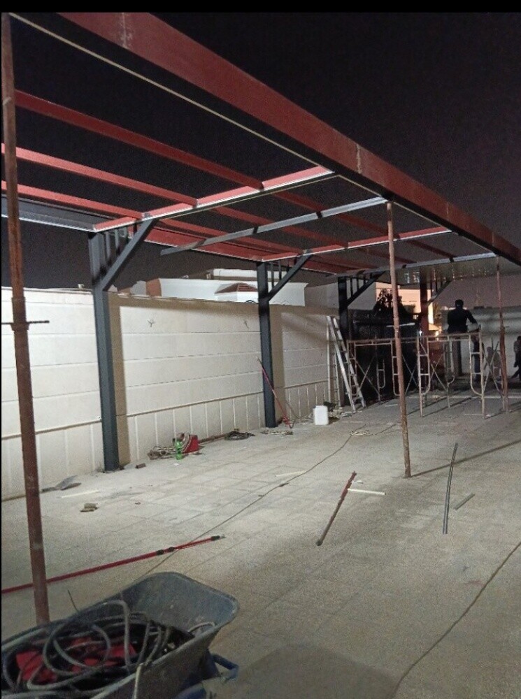 جميع أعمال اللحام هنا. امتدا - 25