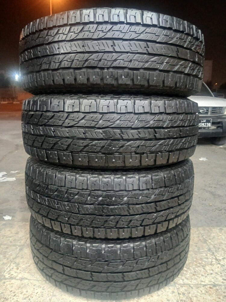 265/70/R17.Yokohama brand - 2