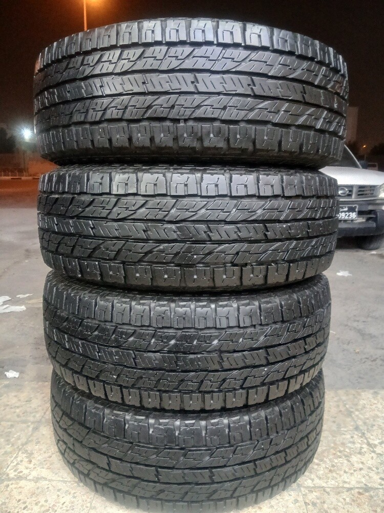 265/70/R17.Yokohama brand - 6