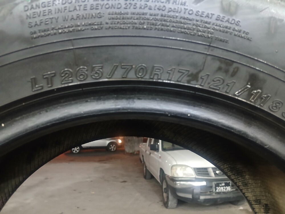 265/70/R17.Yokohama brand - 5