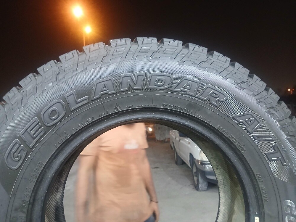 265/70/R17.Yokohama brand - 4
