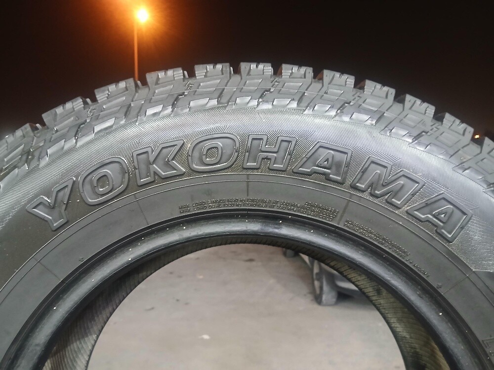 265/70/R17.Yokohama brand - 3
