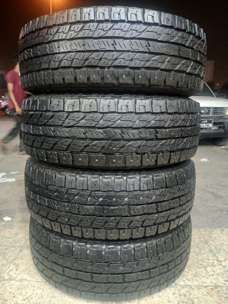 265/70/R17.Yokohama brand - 1