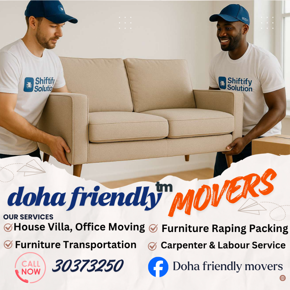 We do house and office relocation F - 2