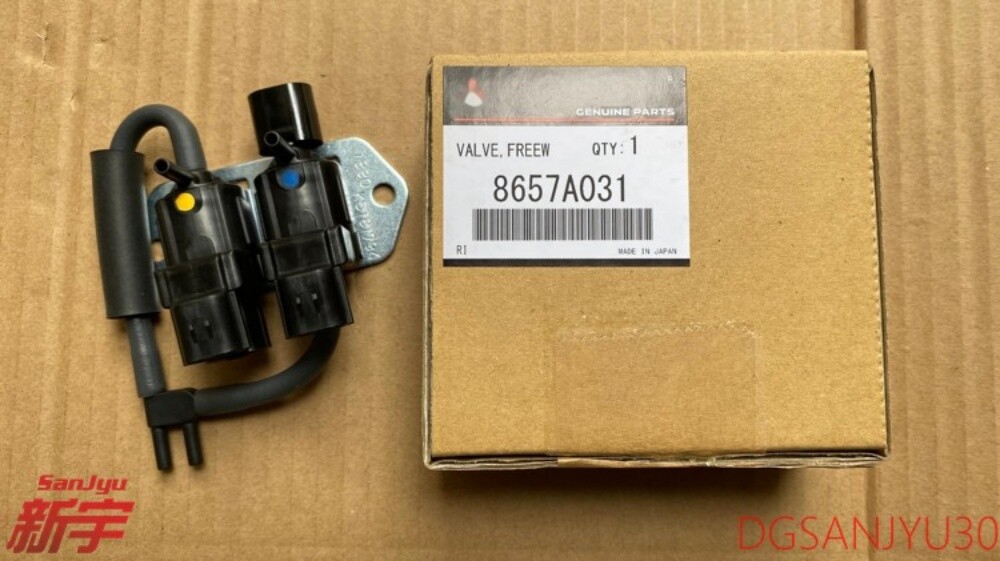 Original 4x4 Solenoid Valve Pajero - 4