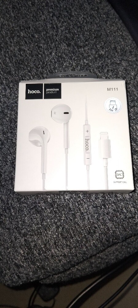 Hoco headphones for iPhone, suitabl - 1