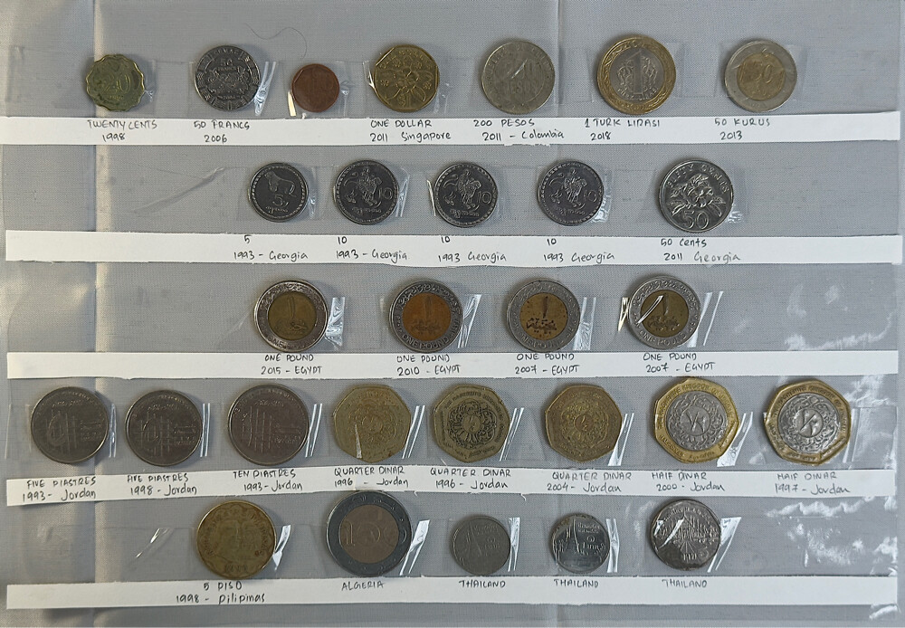old/vintage coins  - 6