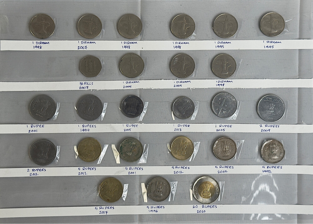 old/vintage coins  - 4