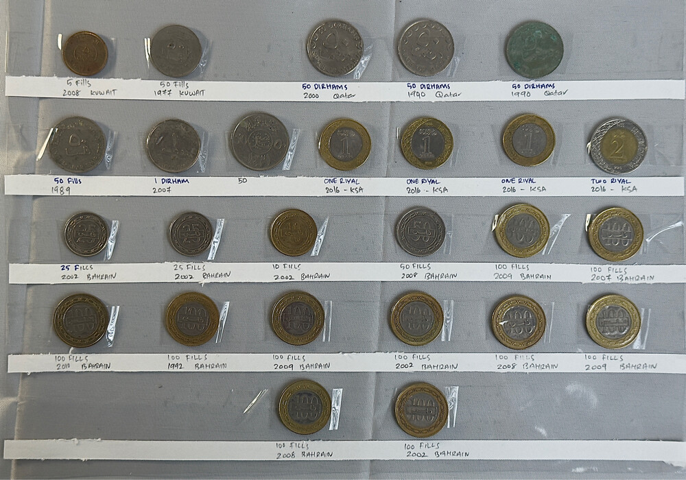 old/vintage coins  - 3