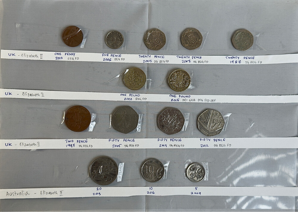 old/vintage coins  - 1