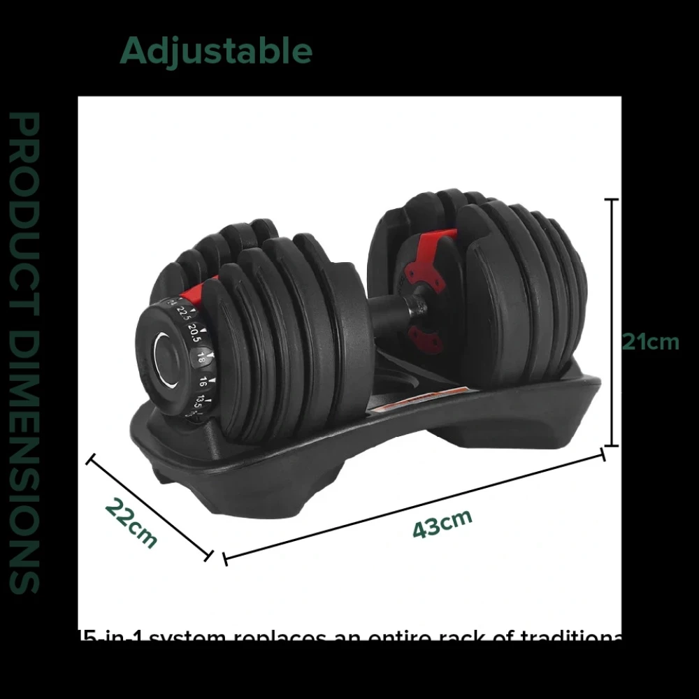 Adjustable Dumbbell - 2