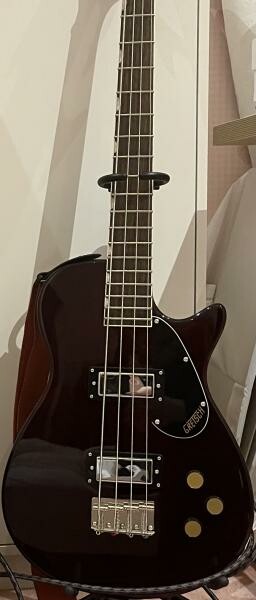 FULL BASS SETUP - Gretsch Jet Bass - 2