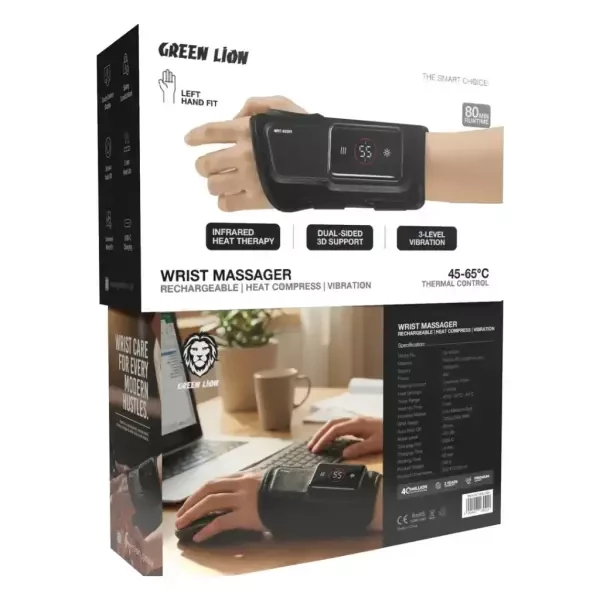 Green Lion Wrist Massager - 2