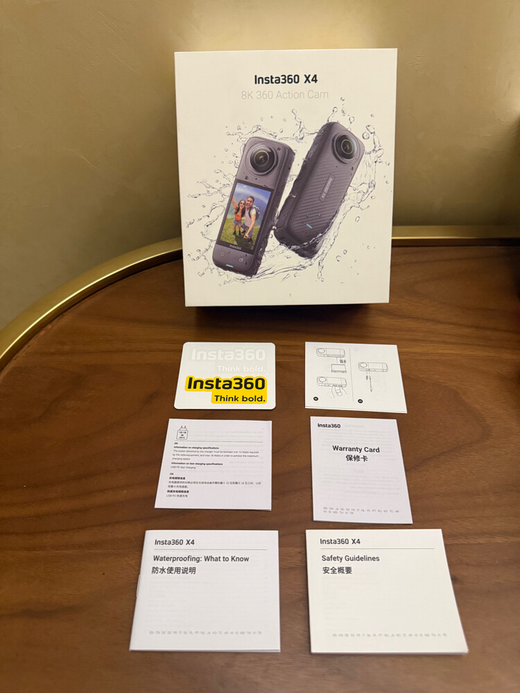 Insta360 X4 - Like New - 5