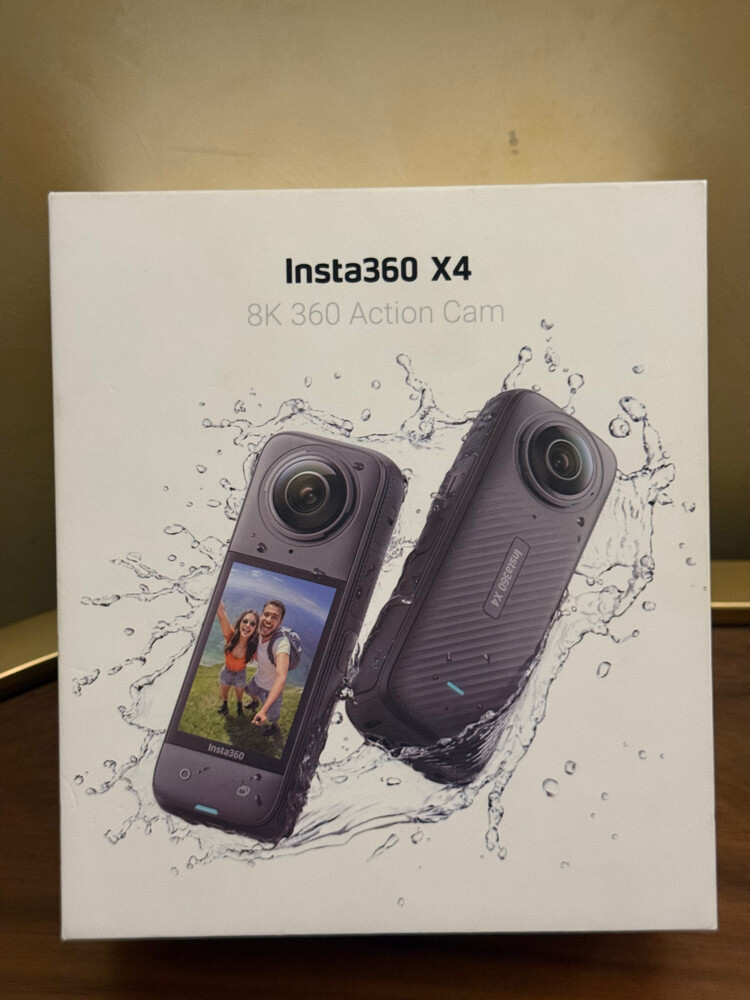 Insta360 X4 - Like New - 2