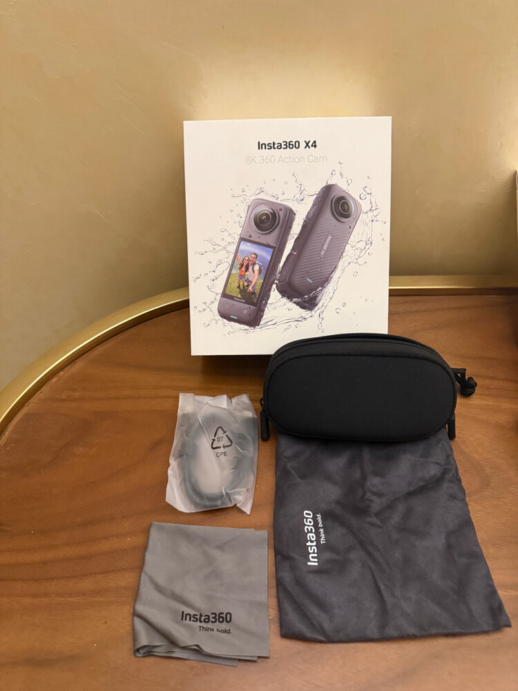Insta360 X4 - Like New - 6