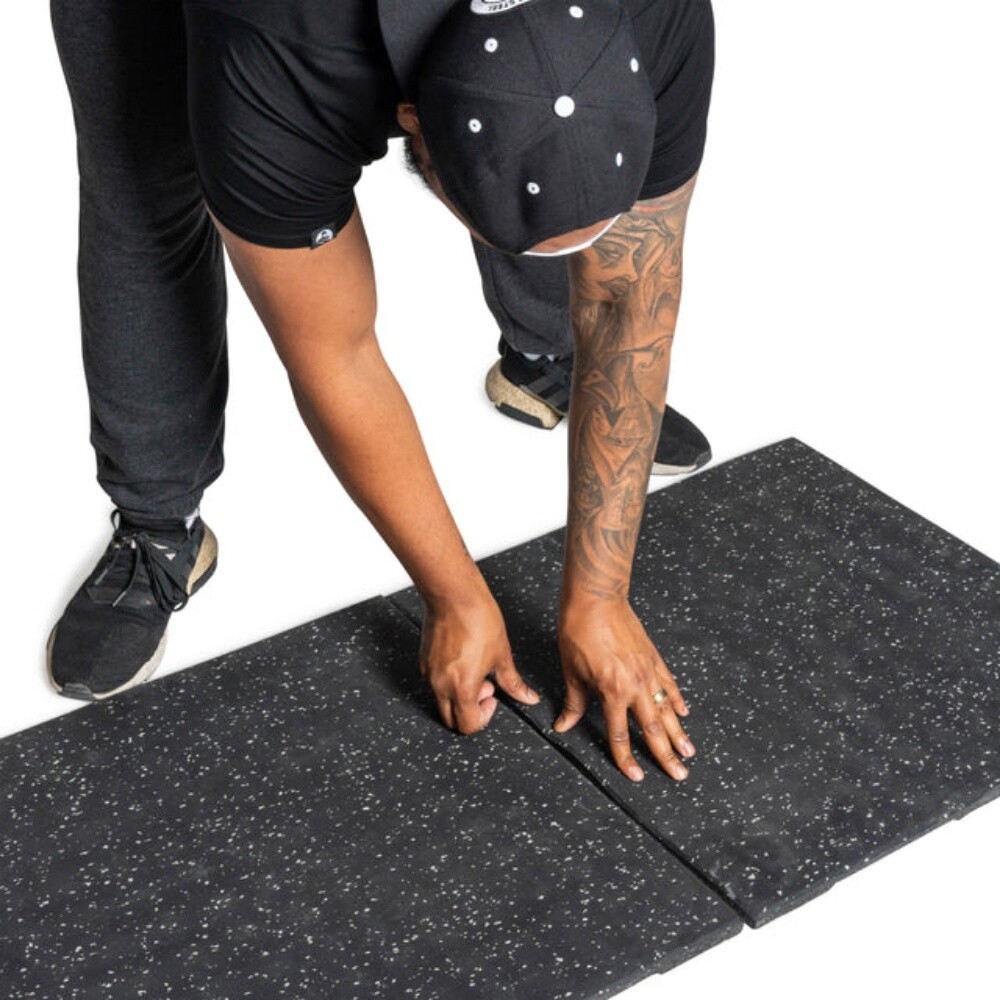 Rubber Gym Mat - 1