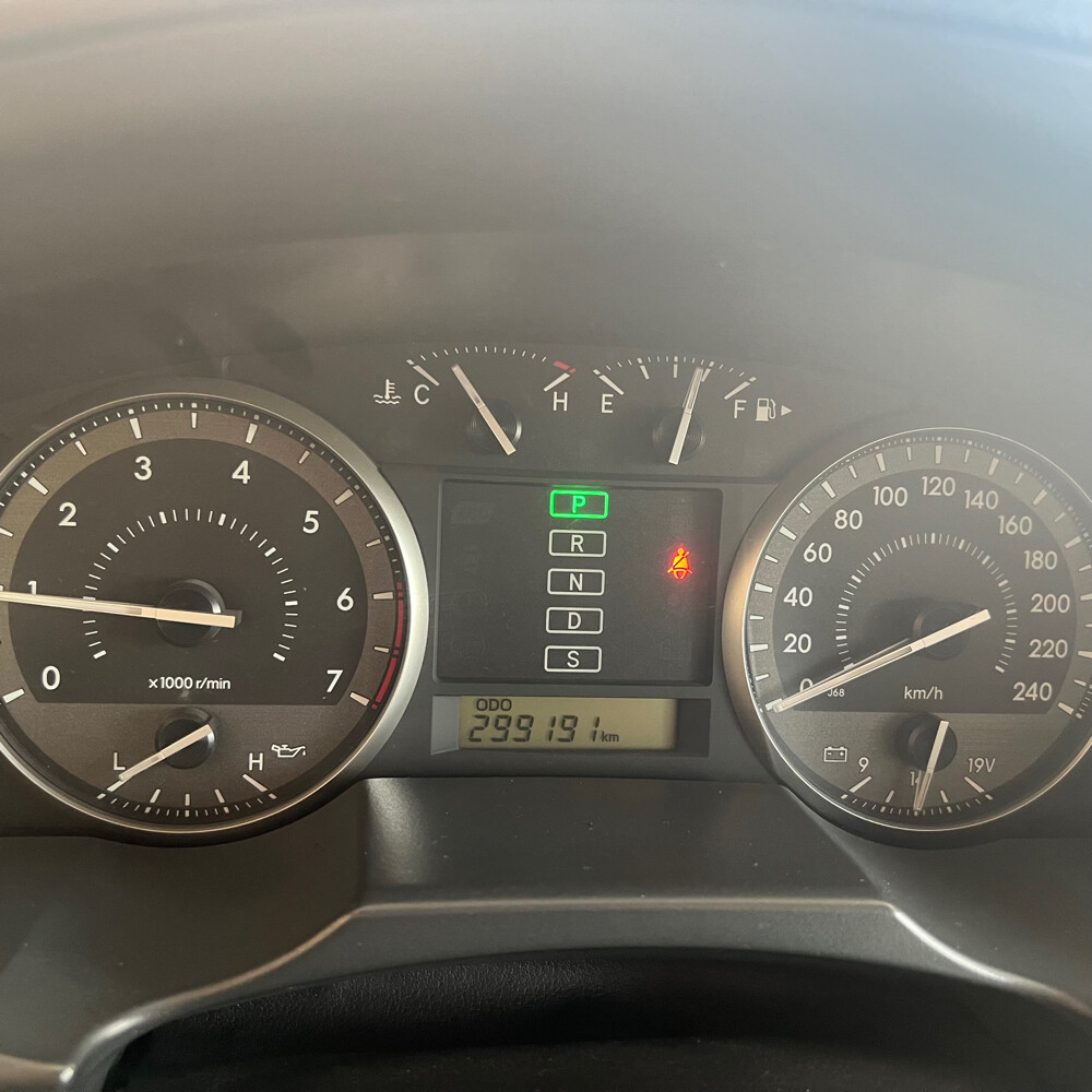 Toyota GXR 2008 - 1