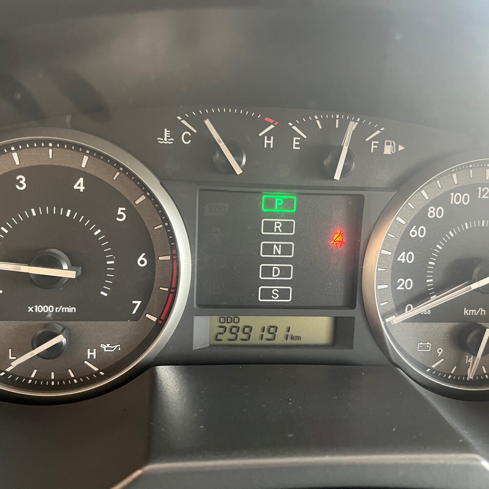 Toyota GXR 2008 - 2