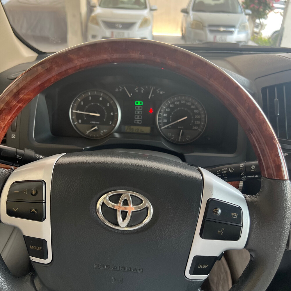 Toyota GXR 2008 - 7