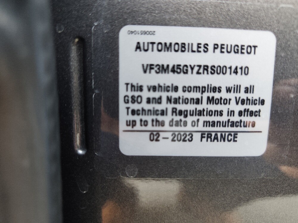 Zero Accident Peugeot 5008 GT 2024 - 11