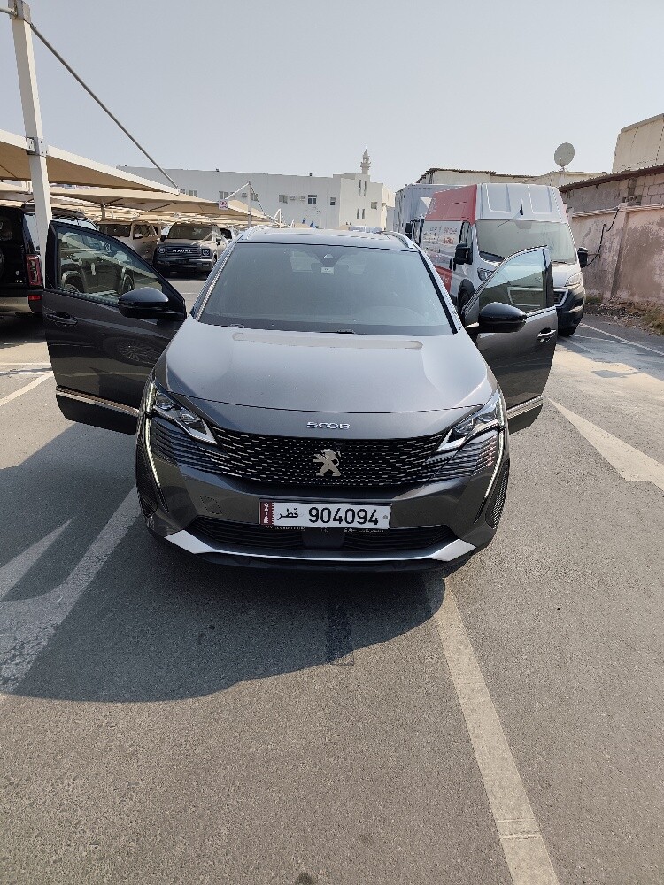 Zero Accident Peugeot 5008 GT 2024 - 1