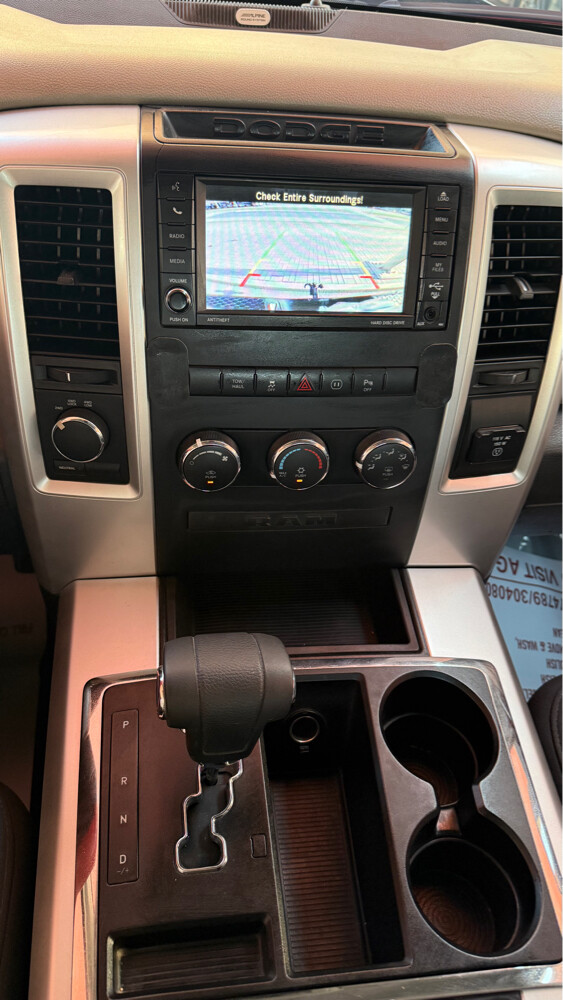 RAM 129000 km only full insurance  - 12