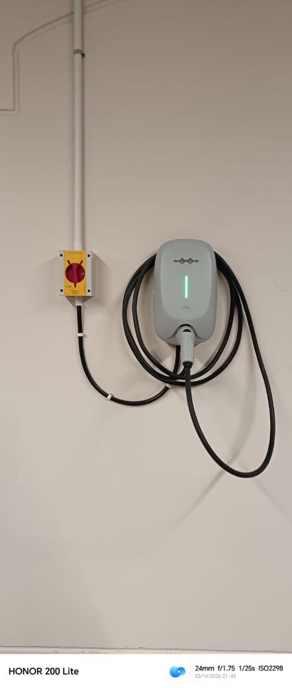 Electric car charger installation - 5