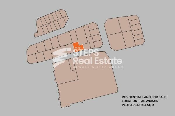 Villa Plot with City View for Sale - 1