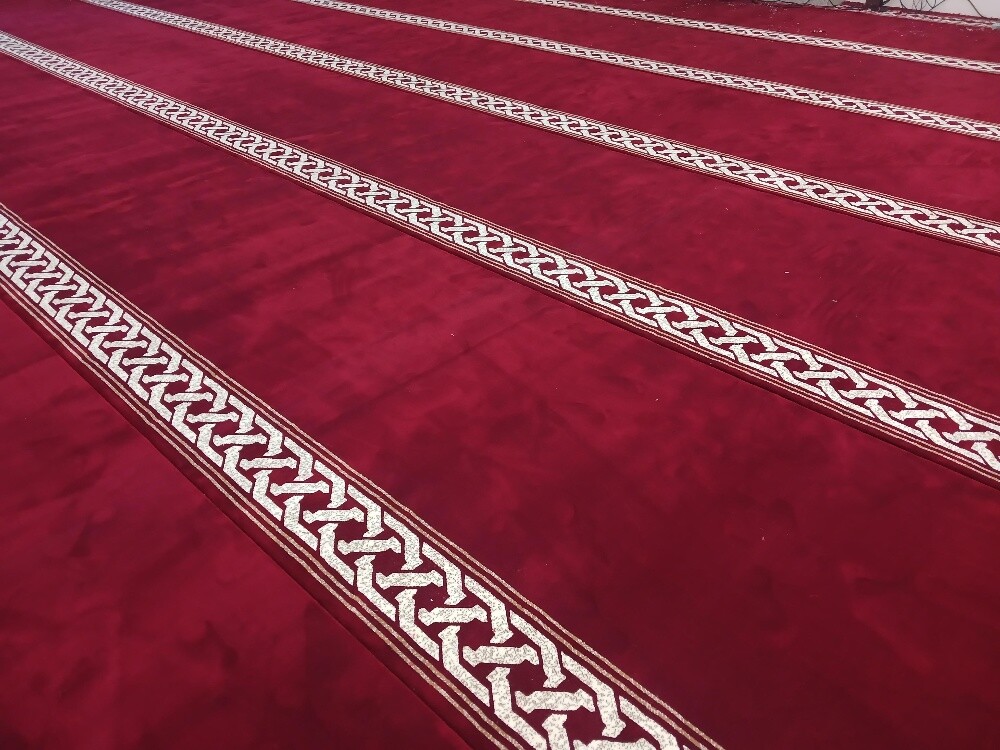 Mosque carpet, prayer carpet - 11