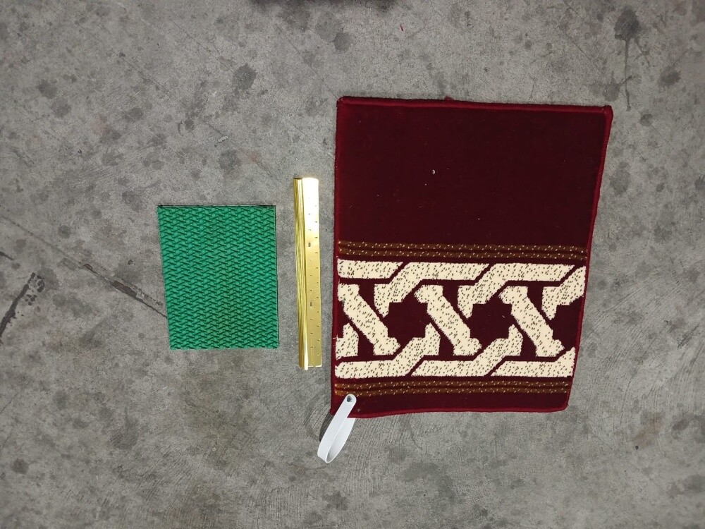 Mosque carpet, prayer carpet - 4