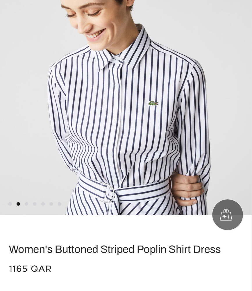 New Lacoste dress - 2