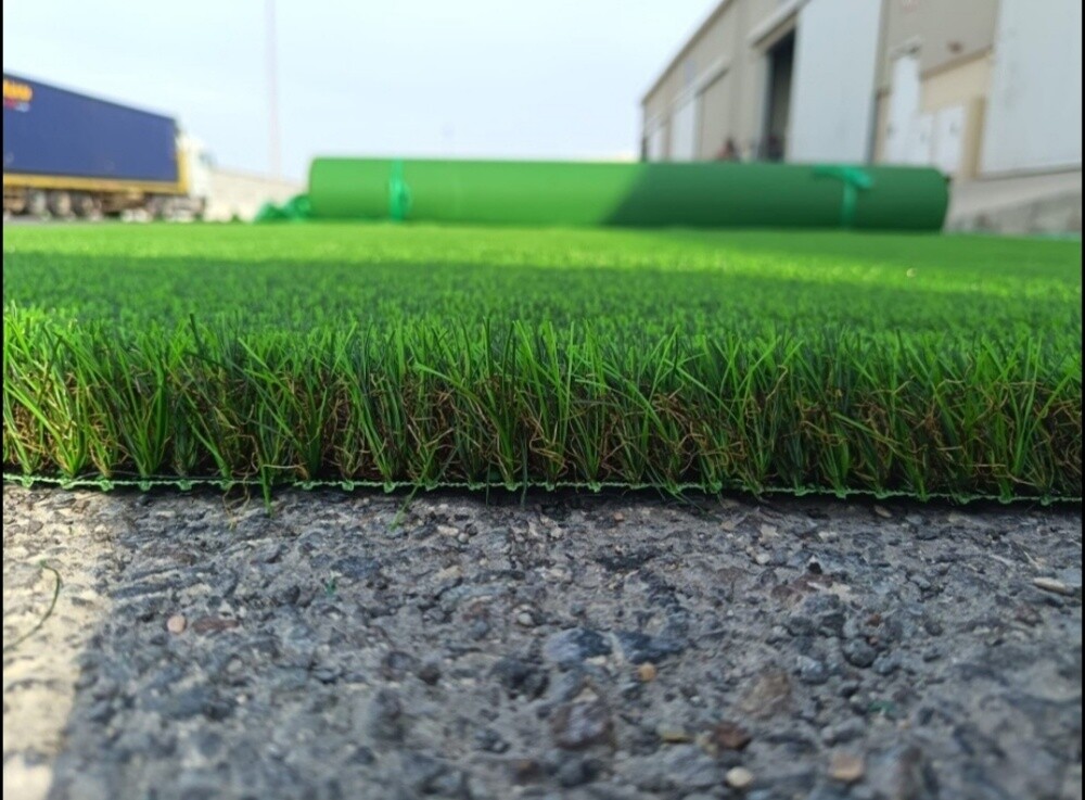 Grass carpet design - 2
