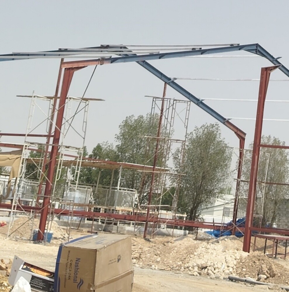 هنغارات وأعمال حديدية وبناء - 3