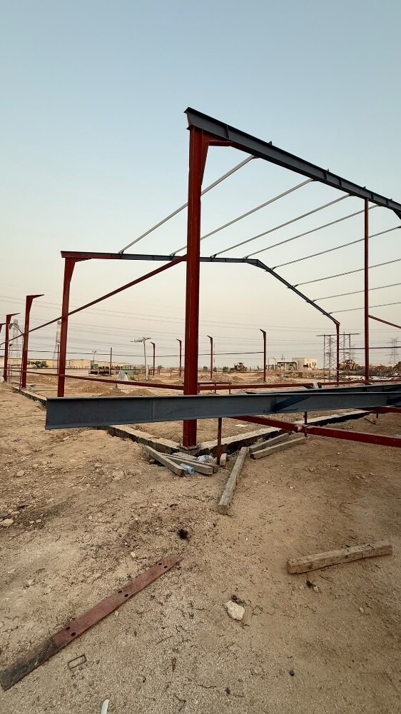 هنغارات وأعمال حديدية وبناء - 1