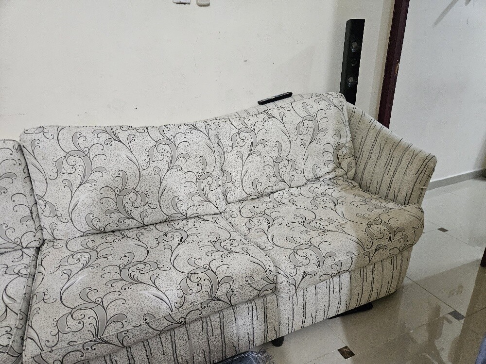 good condition sofa set - 3